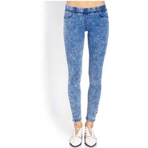 🔷🔷ACID WASHEDJEGGINGS🔷🔷